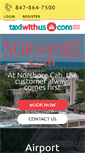 Mobile Screenshot of norshorecab.com